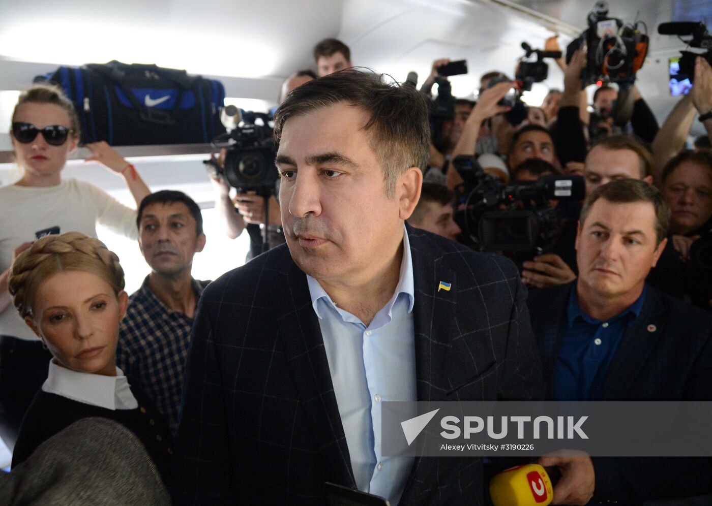 Mikheil Saakashvili intends to cross Polish-Ukrainian border