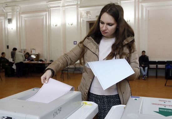 Single election day in Russia's cities