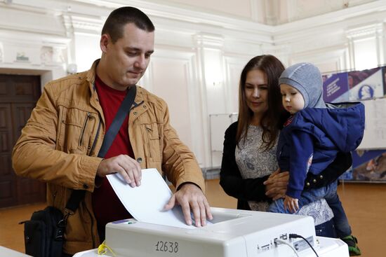 Single election day in Russia's cities
