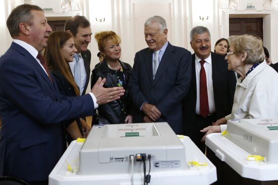 Single election day in Russia's cities