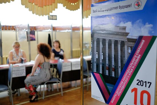 Single election day in Russia's cities
