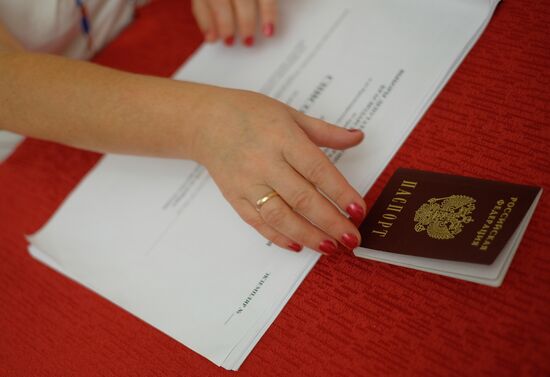 Unified Voting Day in Russia