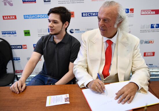 30th Moscow International Book Fair. Day five