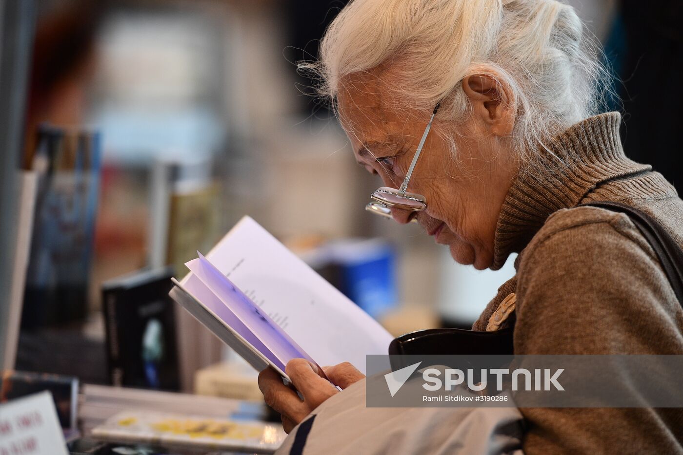 30th Moscow International Book Fair. Day five