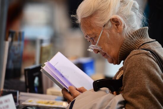 30th Moscow International Book Fair. Day five