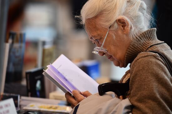30th Moscow International Book Fair. Day five