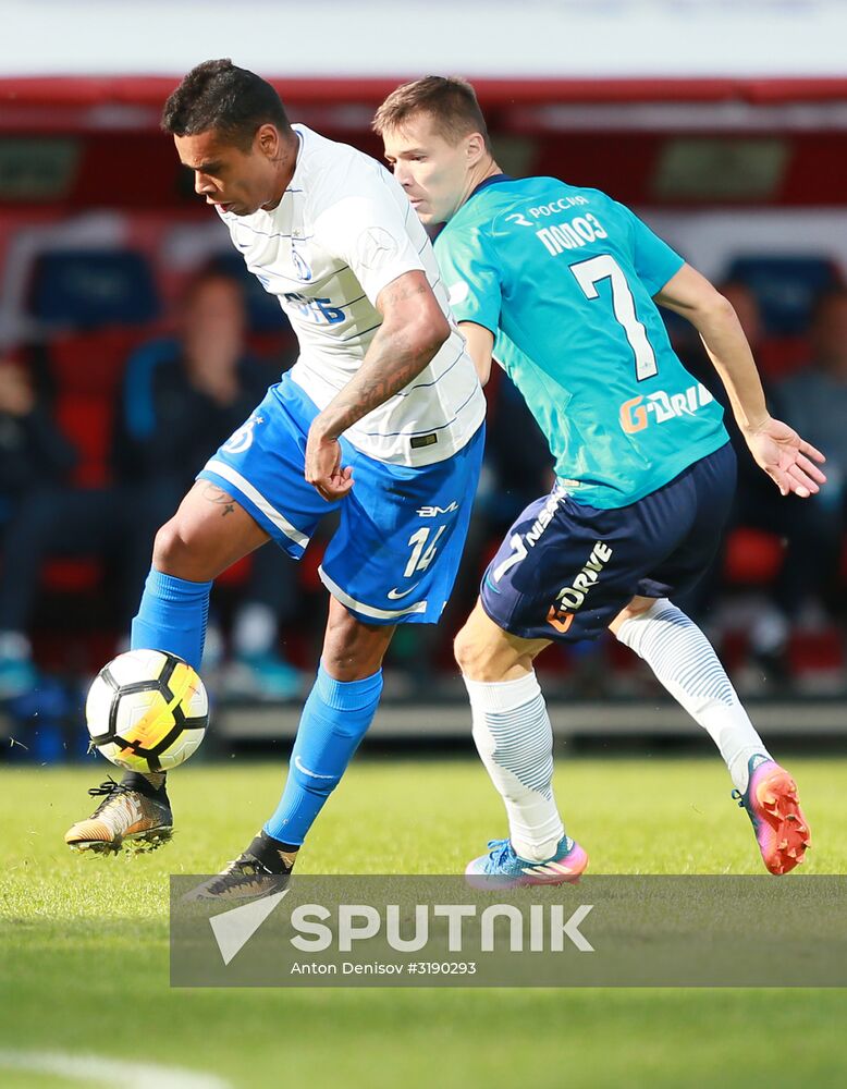 Russian Football Premier League. Dynamo vs. Zenit