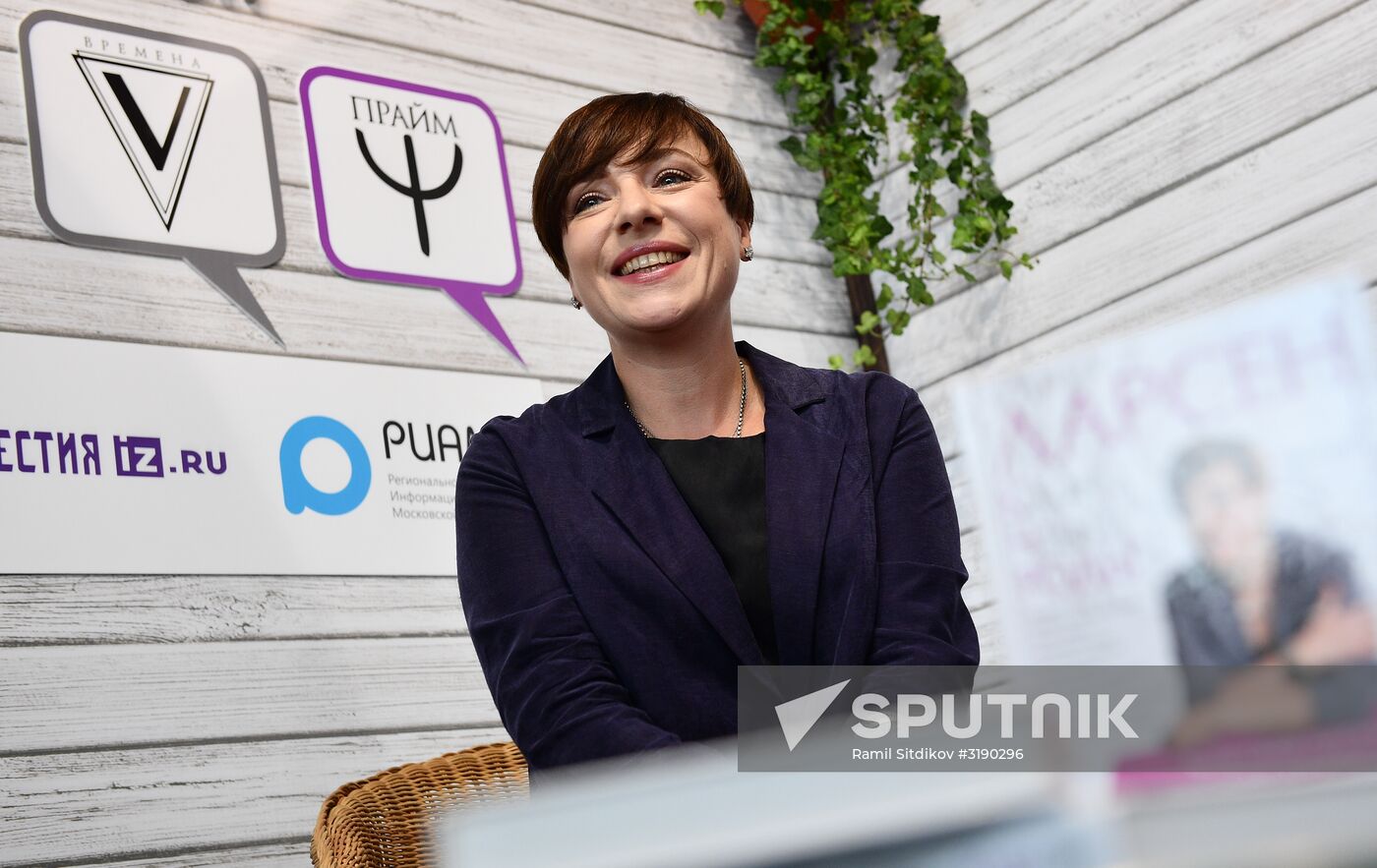 30th Moscow International Book Fair. Day five