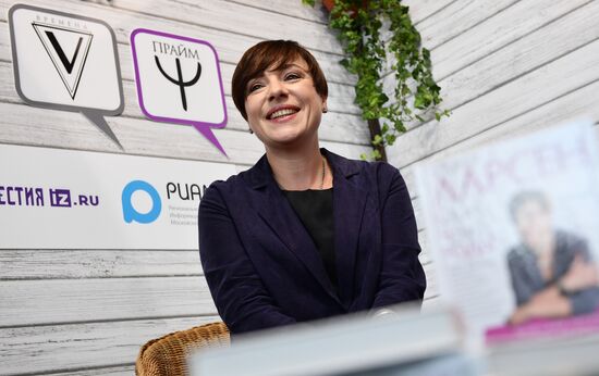 30th Moscow International Book Fair. Day five