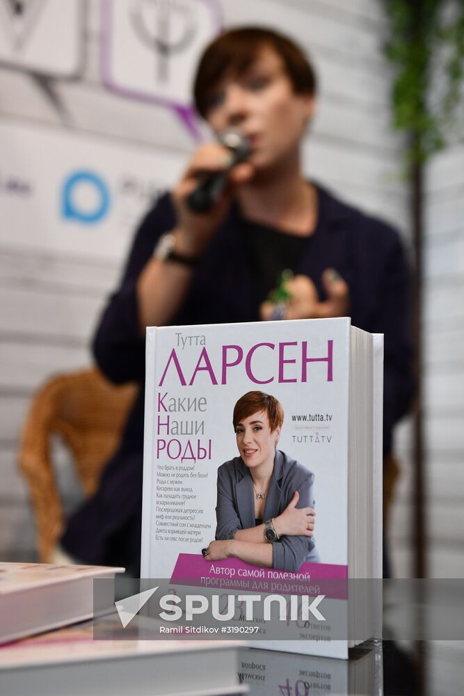 30th Moscow International Book Fair. Day five