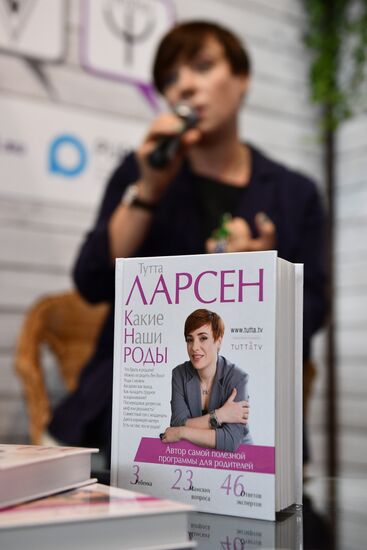 30th Moscow International Book Fair. Day five