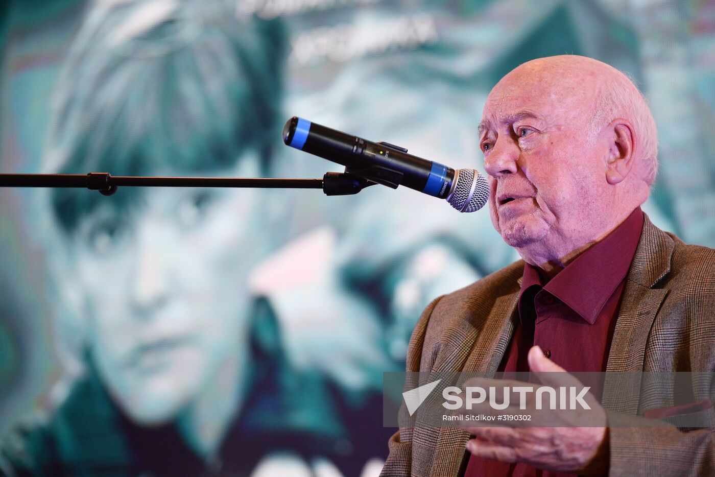 30th Moscow International Book Fair. Day five