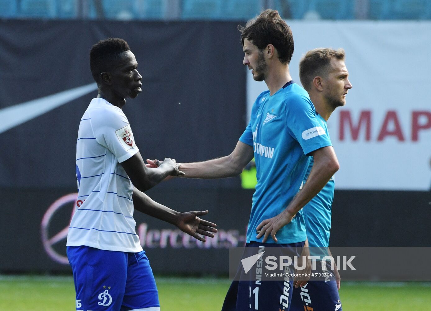 Russian Football Premier League. Dynamo vs. Zenit