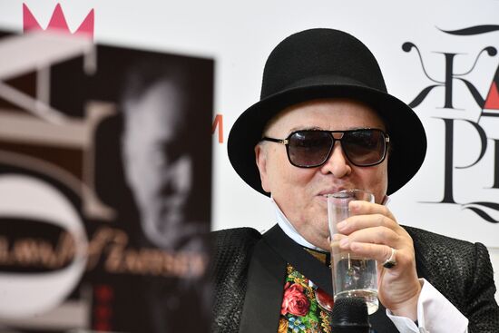 30th Moscow International Book Fair. Day five