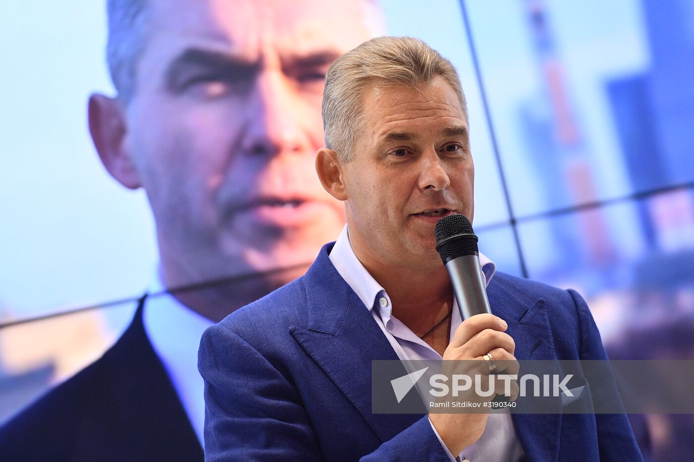 30th Moscow International Book Fair. Day five