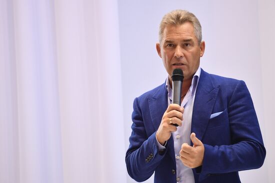 30th Moscow International Book Fair. Day five