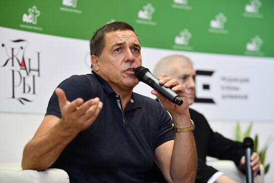 30th Moscow International Book Fair. Day five