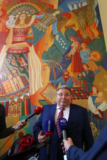 Unified voting day in Russia's cities