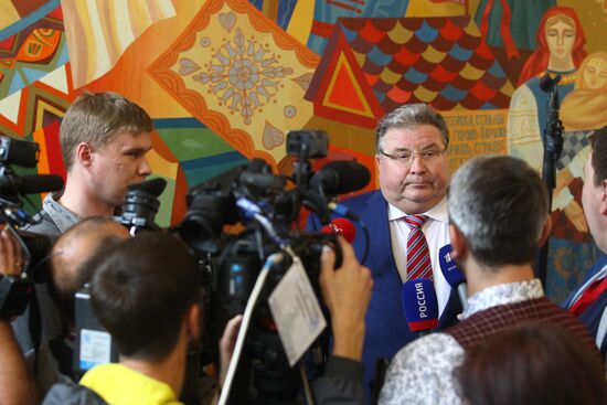 Unified voting day in Russia's cities