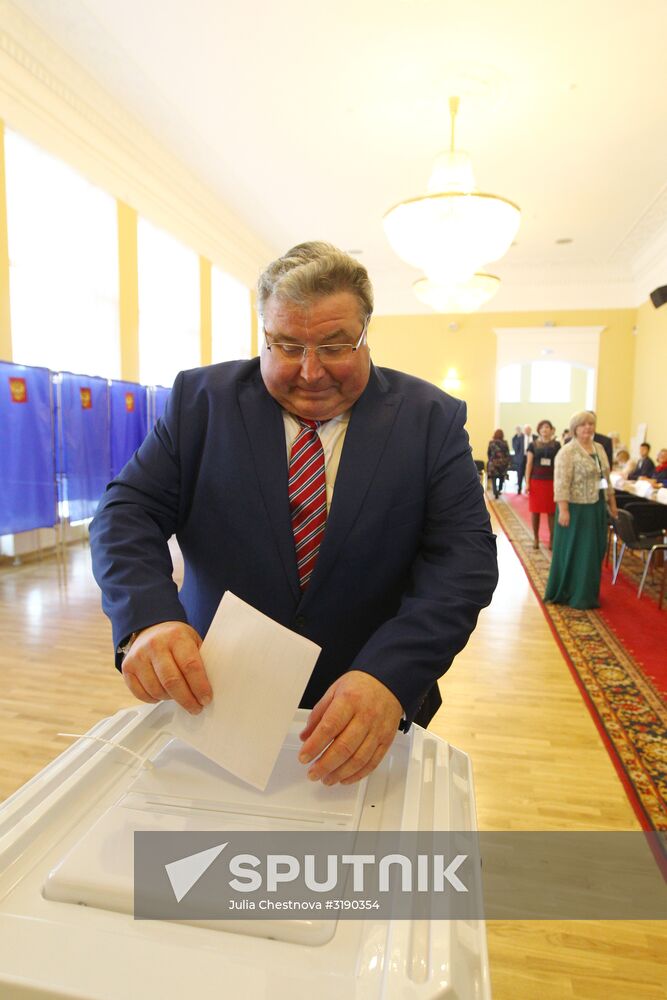 Unified voting day in Russia's cities