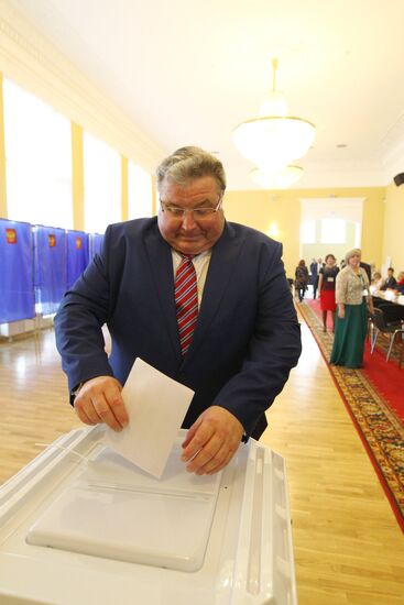 Unified voting day in Russia's cities