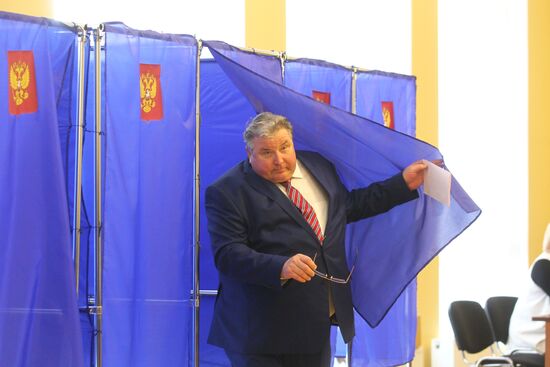 Unified voting day in Russia's cities