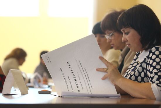 Unified voting day in Russia's cities