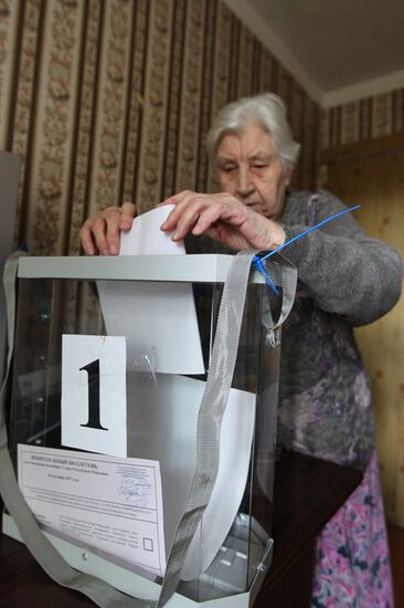 Single election day in Russia's cities