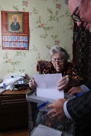 Single election day in Russia's cities