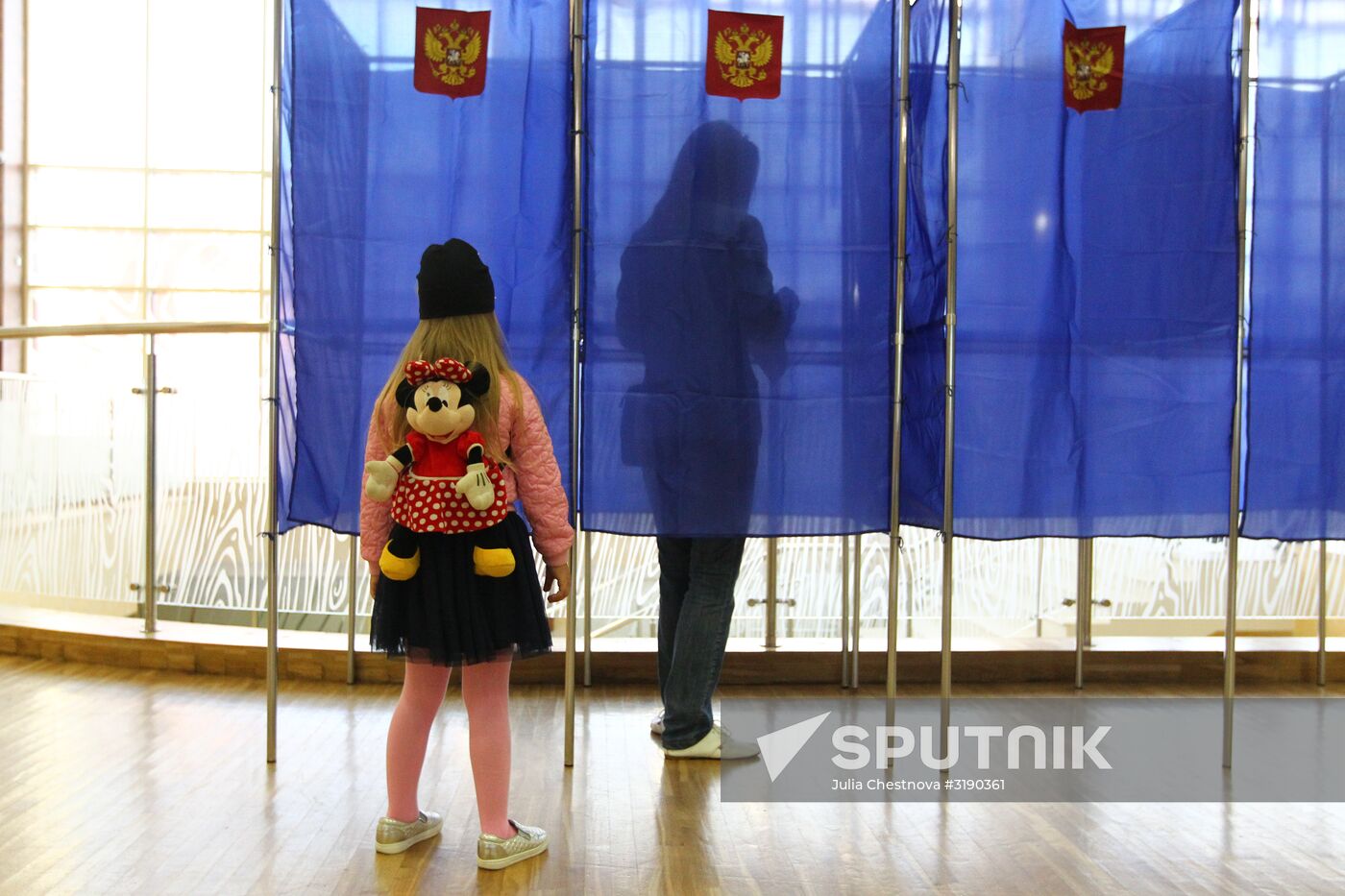 Unified voting day in Russia's cities