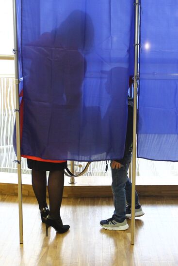 Unified voting day in Russia's cities