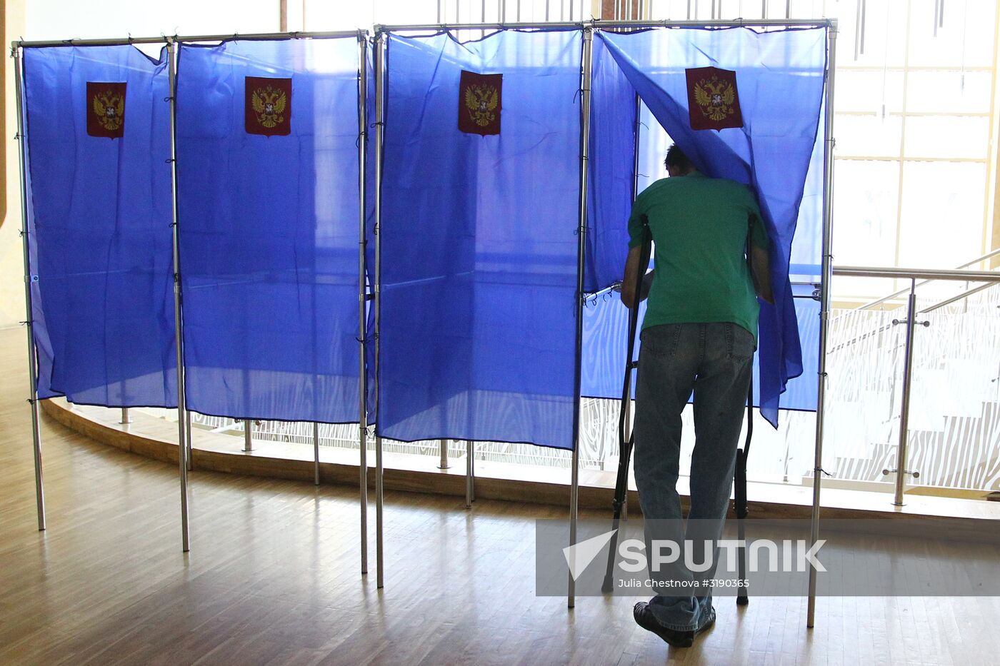 Unified voting day in Russia's cities