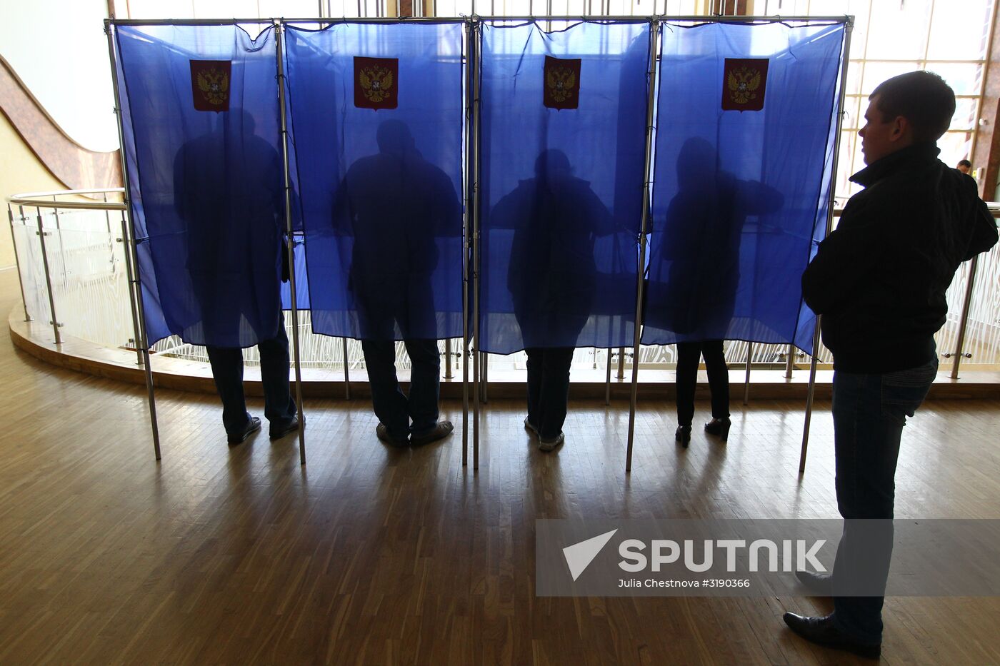 Unified voting day in Russia's cities
