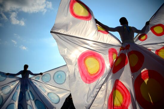 City Day celebration in Moscow