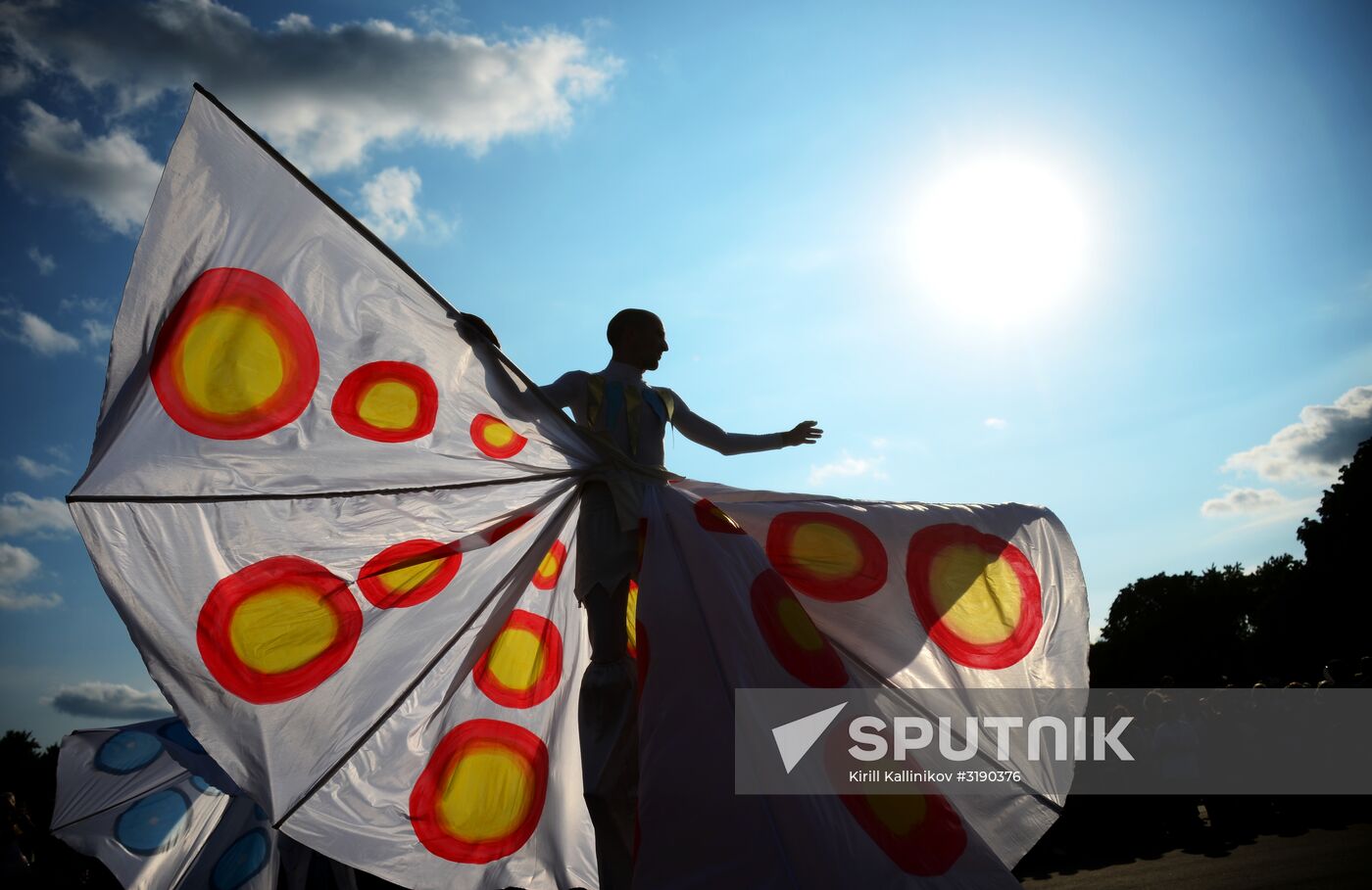 City Day celebration in Moscow