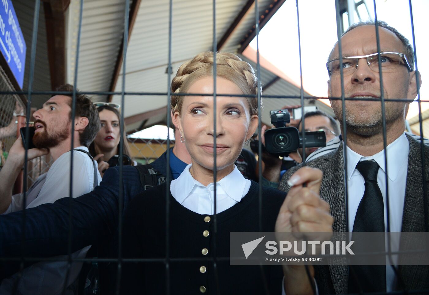 Mikheil Saakashvili crosses Polish-Ukrainian border