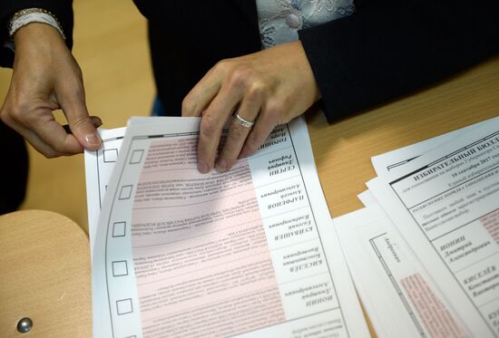 Unified Voting Day in Russia