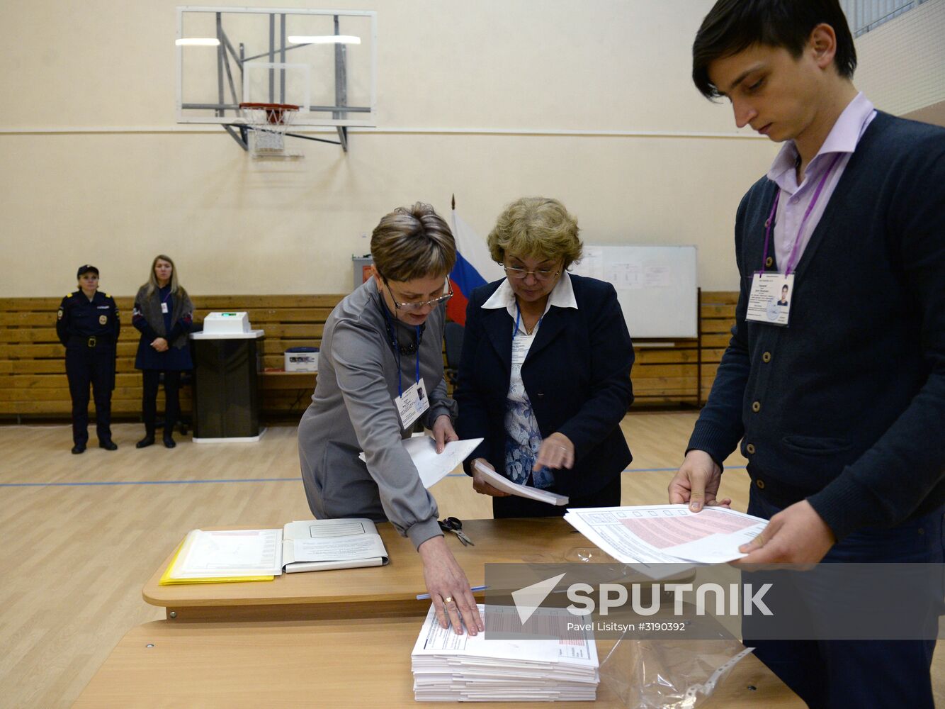 Unified Voting Day in Russia