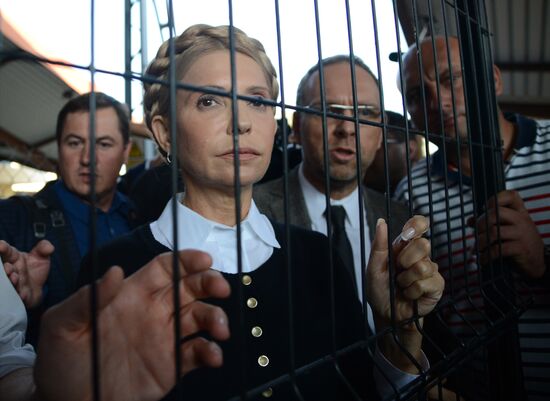 Mikheil Saakashvili crosses Polish-Ukrainian border