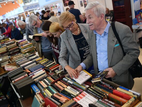 30th Moscow International Book Fair. Day five