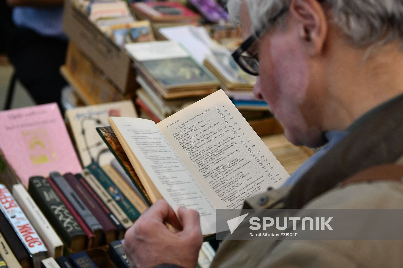 30th Moscow International Book Fair. Day five