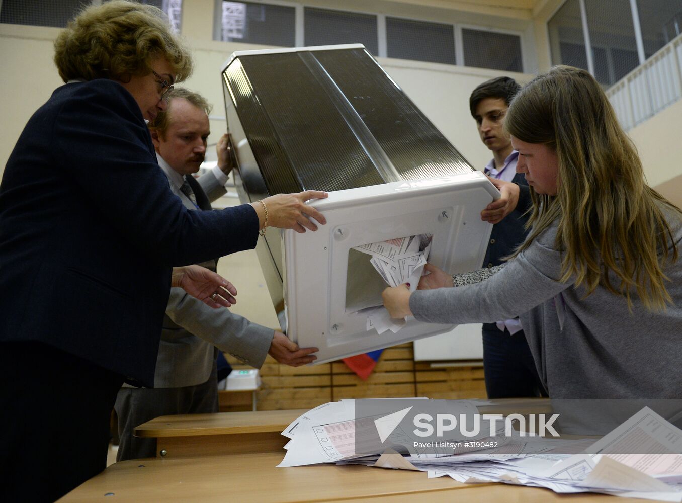 Unified Voting Day in Russia