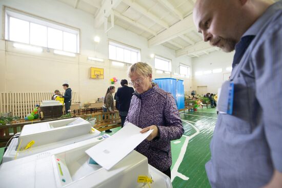 Unified Voting Day in Russia