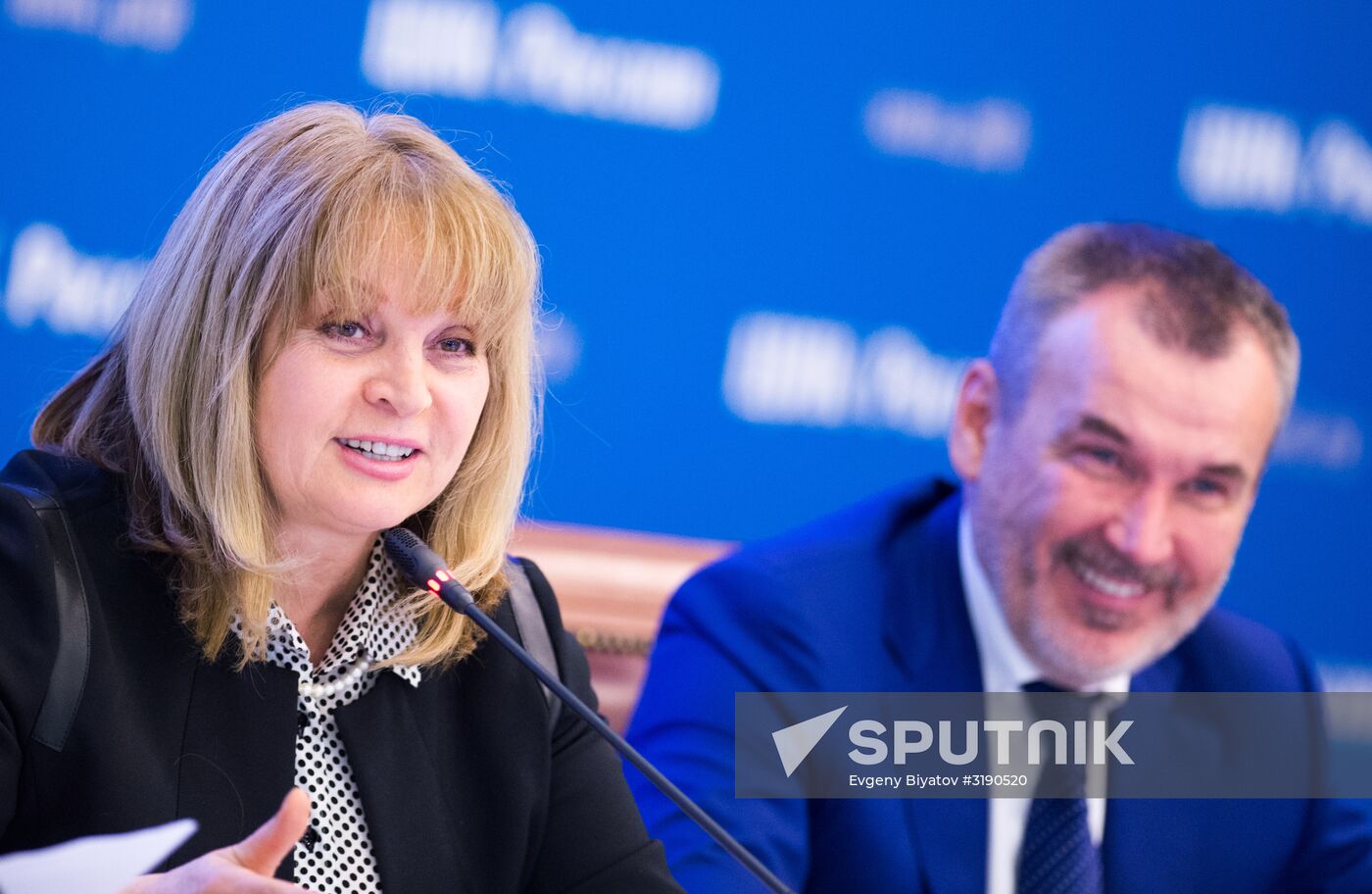 Russia's Central Electoral Commission on unified voting day