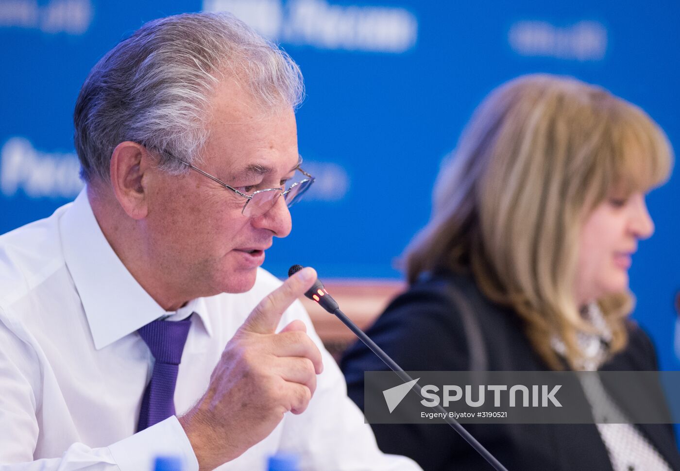 Russia's Central Electoral Commission on unified voting day