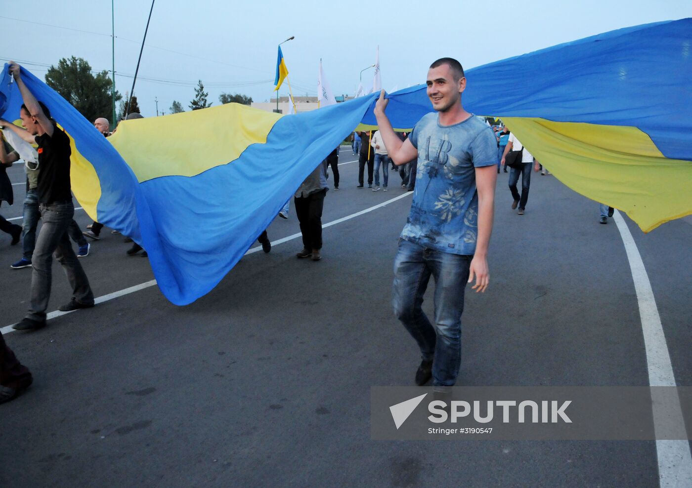 Mikheil Saakashvili crosses Polish-Ukrainian border