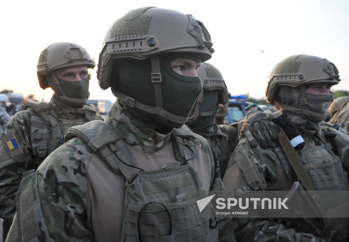 Mikheil Saakashvili crosses Polish-Ukrainian border