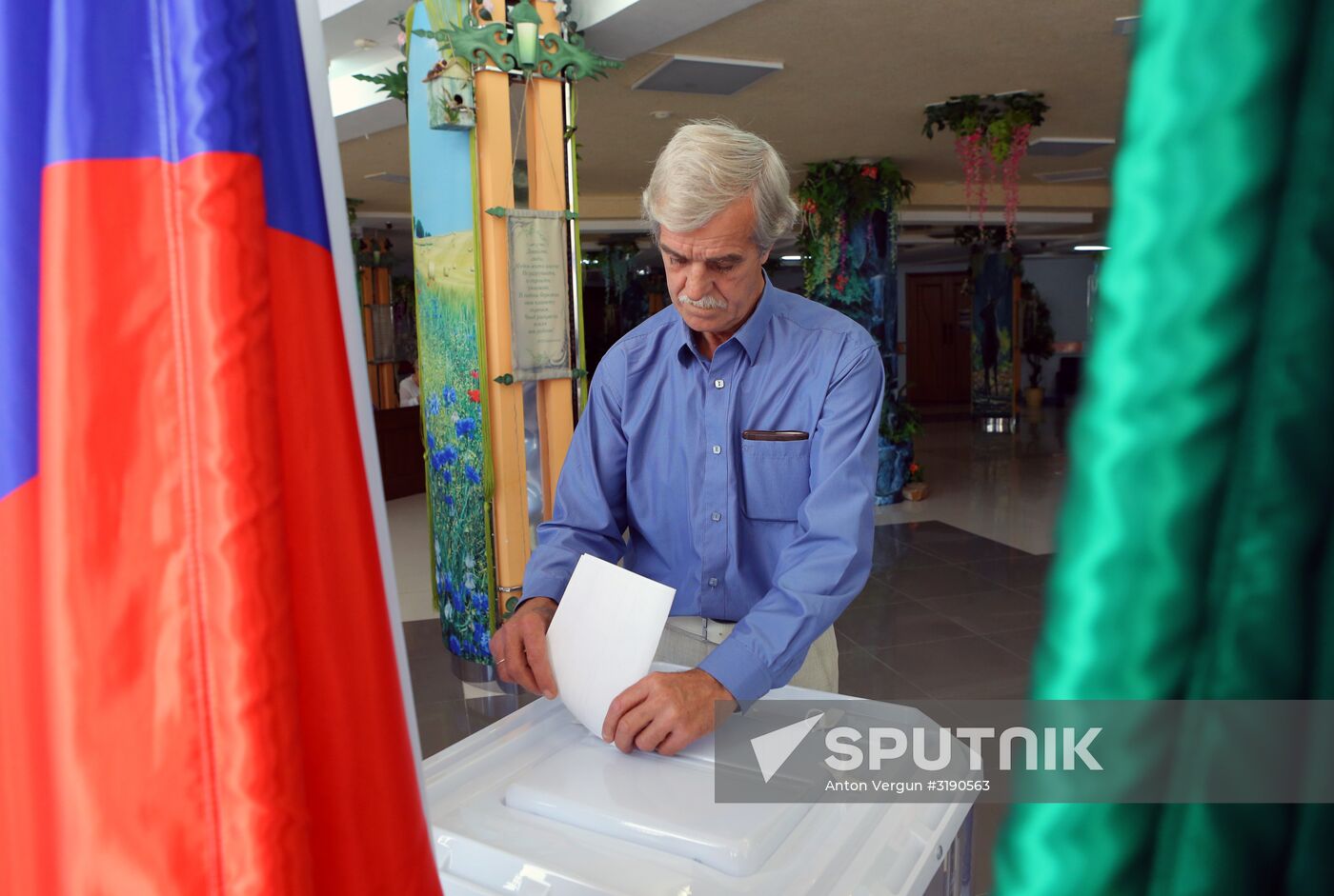 Unified Voting Day in Russia