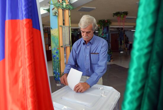 Unified Voting Day in Russia