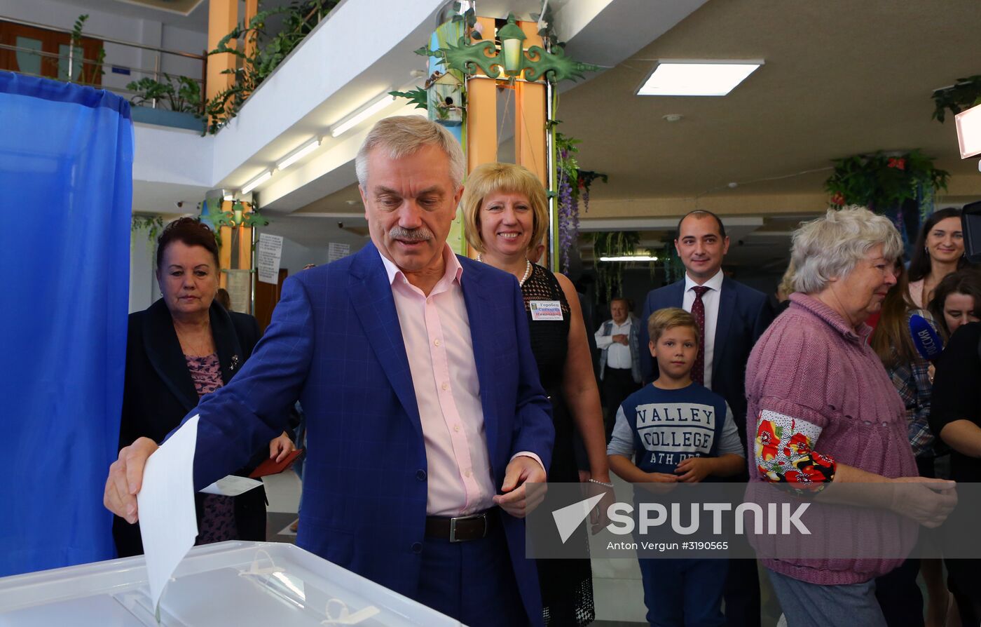 Unified Voting Day in Russia